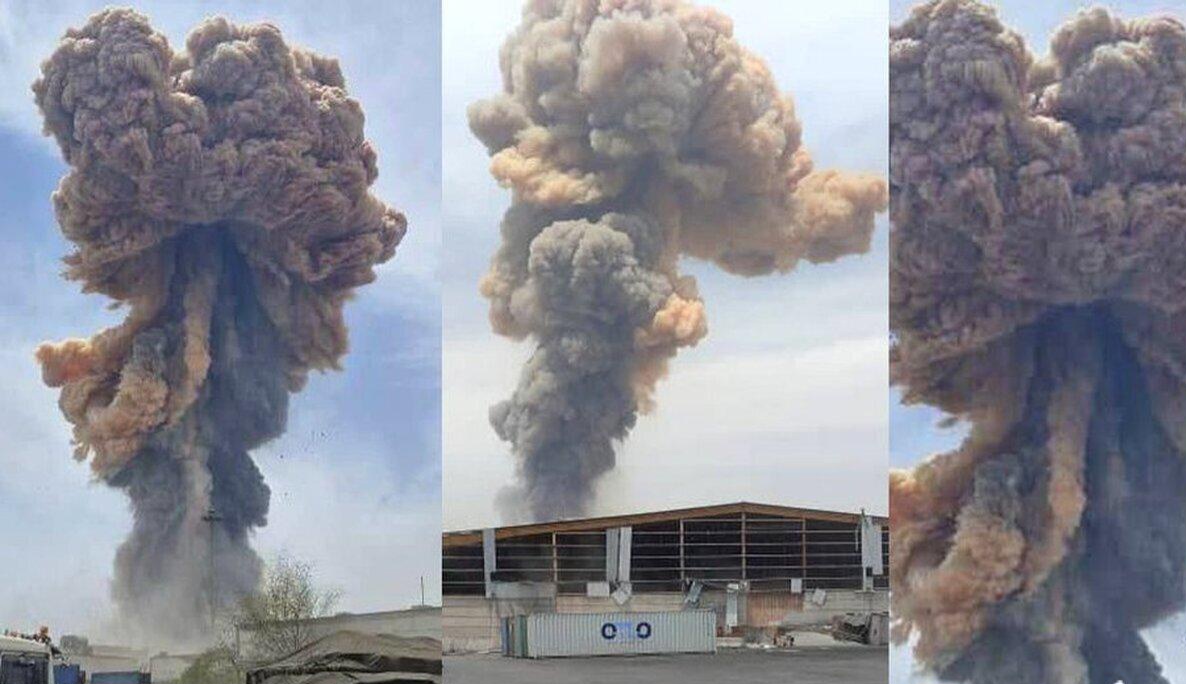 ۸فوتی و ۷۰۰ زخمی در حادثه انفجار بندر شهید رجایی