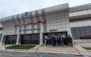 ایمن سازی و بهسازی فرودگاه ساری بعد از 38 سال ایمن سازی و بهسازی فرودگاه ساری بعد از 38 سال