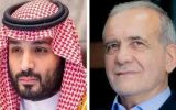 بن سلمان : عربستان سعودی در کنار برادران خود در جمهوری اسلامی ایران قرار دارد 